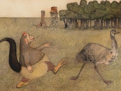 I’m a Bloody Bunyip! (You may have to bear with me for this&nbsp;one)