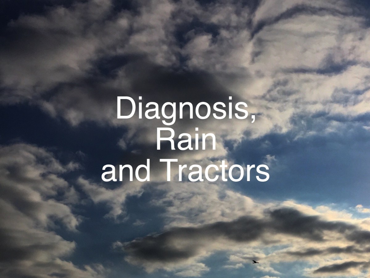 Diagnosis, Rain and&nbsp;Tractors
