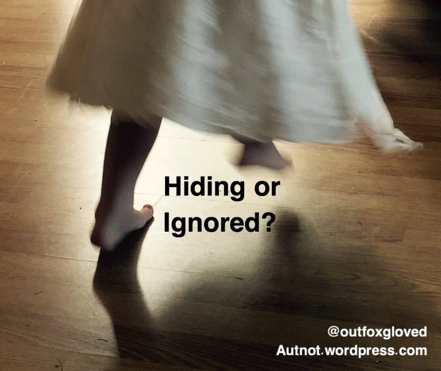 Hiding or Ignored?
