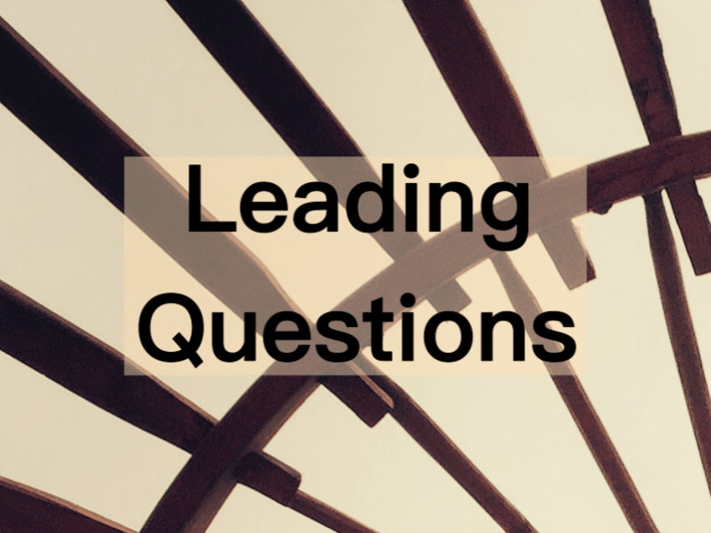 Leading Questions