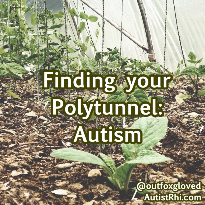 Finding your Polytunnel:&nbsp;Autism