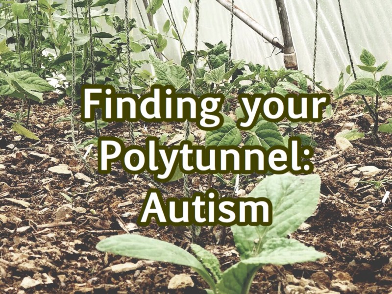 Finding your Polytunnel:&nbsp;Autism